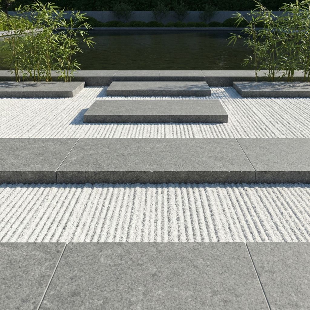 Zen Steine Hintergrund für Bambuspflaster Erfahrungsberichte