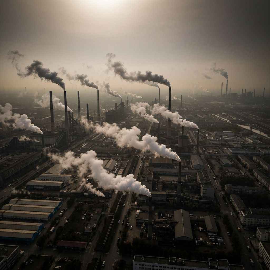 Umweltverschmutzung und Giftstoffe