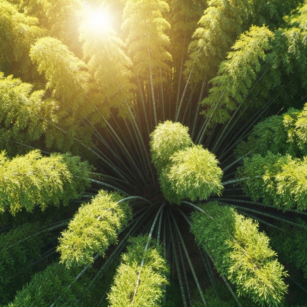 Heller Bambus Hintergrund für häufige Fragen zu Vitalpflastern