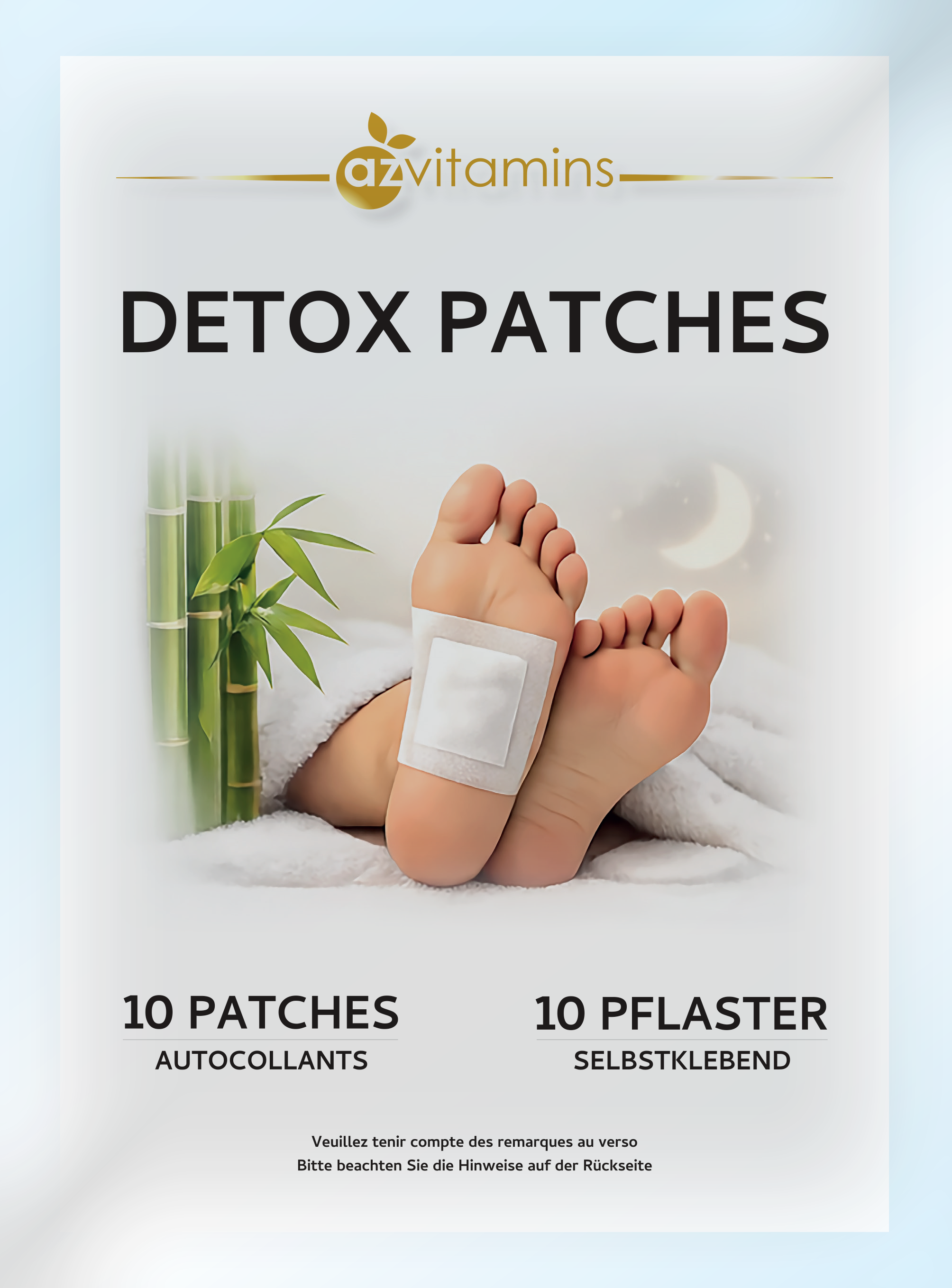 Detox Patches Packung
